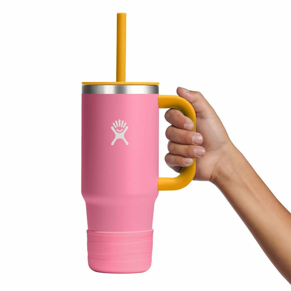 24 oz Kids Travel Tumbler - Dahlia
