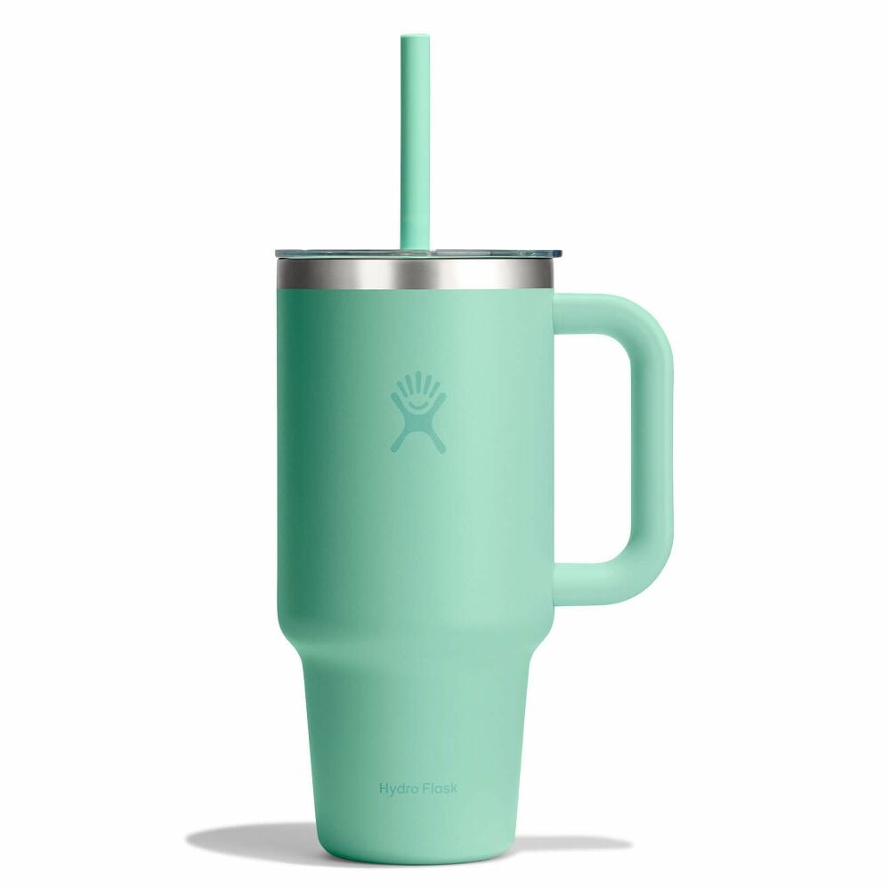 32 oz Travel Tumbler - Mermaid Green